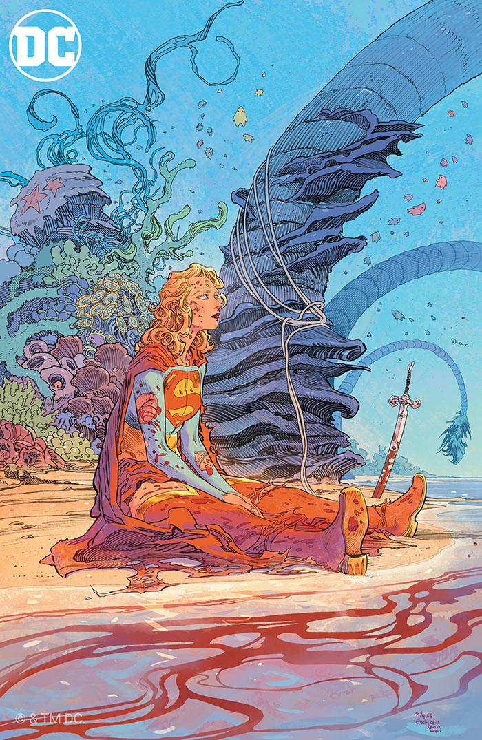 Supergirl Woman Of Tomorrow Dcu