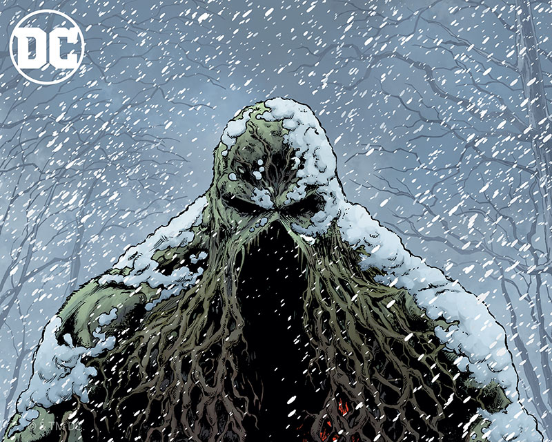 Swamp Thing Dcu