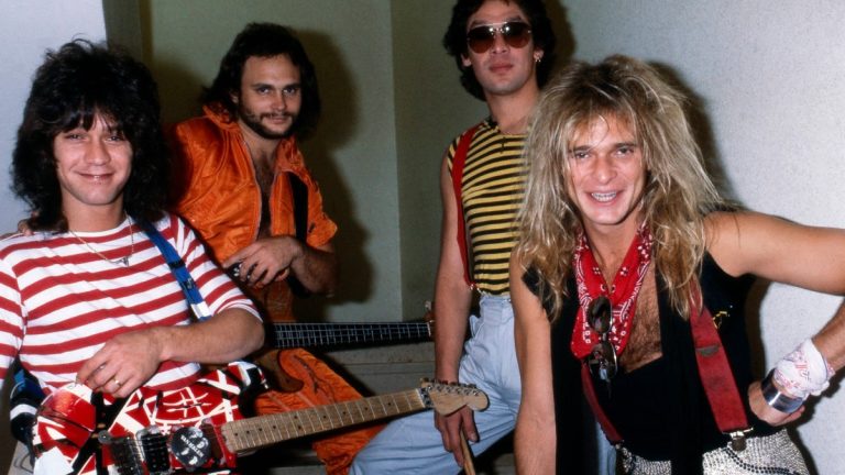 Van Halen 1984 Getty Web