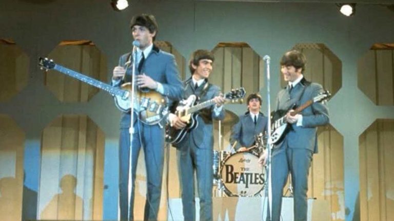 Beatles 1964 Ed Sullivan Miami