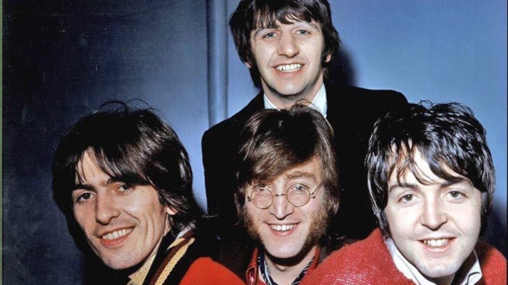 Beatles 1968 Lady Madonna Web