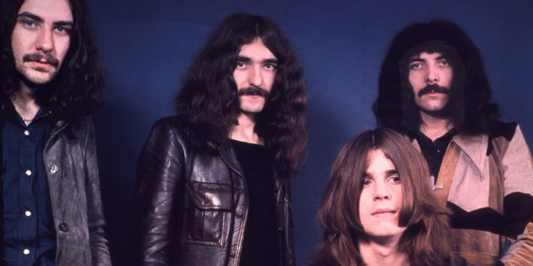 Black Sabbath 1970 Cuad Getty Card
