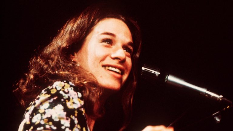 Carole King 1972 Londres Getty Web