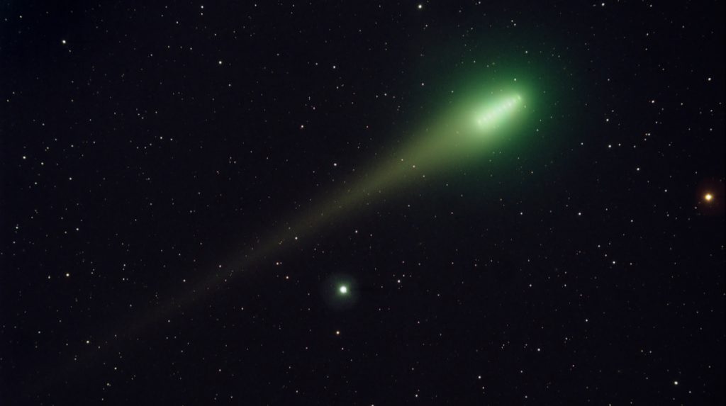 Cometa Verde