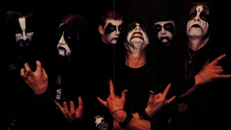 Cradle Of Filth 1994 Web