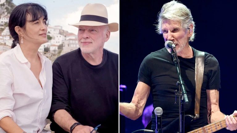 David Gilmour Polly Samson Roger Waters Web