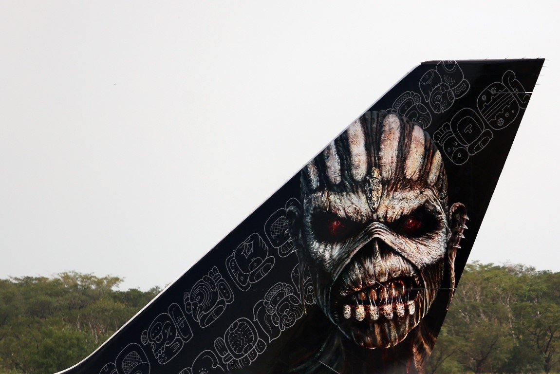 EL SALVADOR UK MUSIC IRON MAIDEN