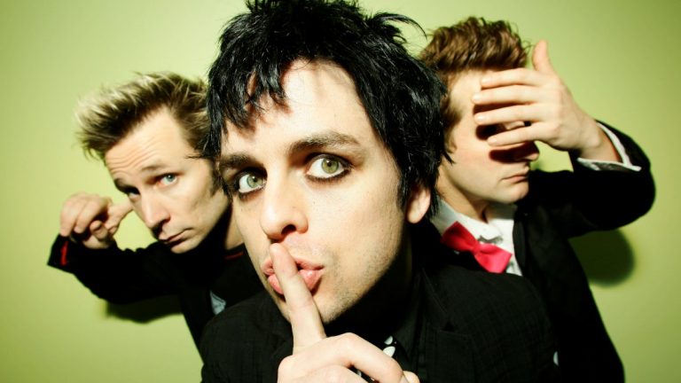 Green Day 2005 Getty Web