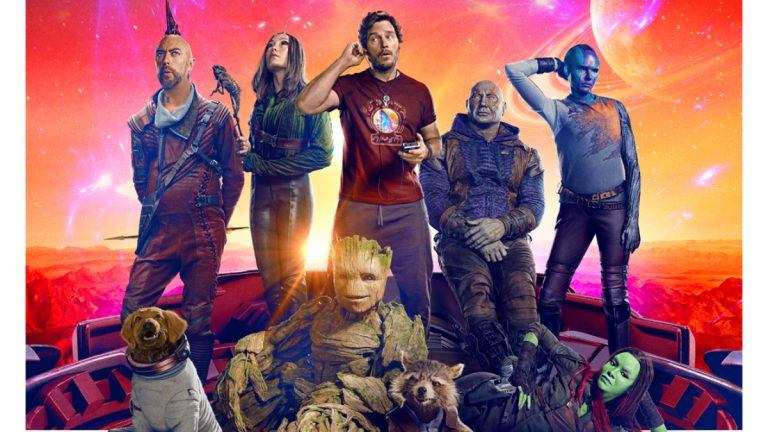 Guardians Of The Galaxy Vol 3 Web