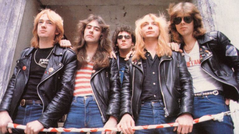 Iron Maiden 1981 Web