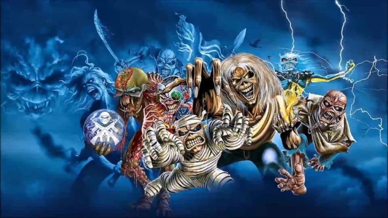 Iron Maiden Eddie Mejores Canciones Web