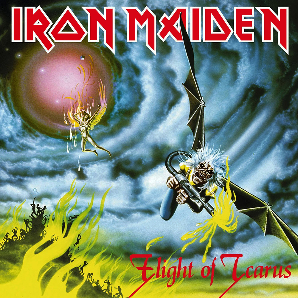 Iron Maiden Flight Of Icarus