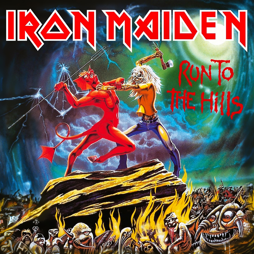 Iron Maiden Run To The Hills Cd