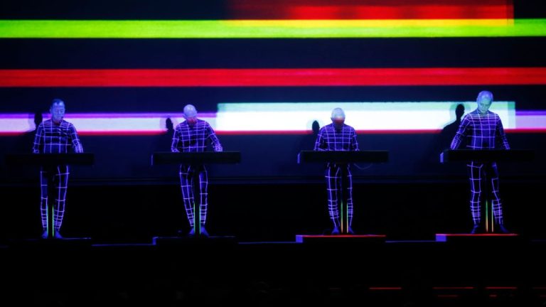 Kraftwerk En Chile 2023