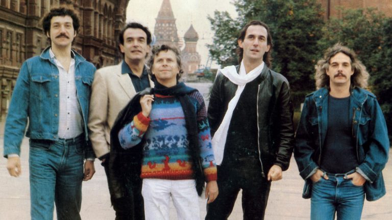 Los Jaivas 1983 Gira Web