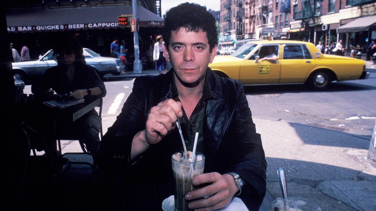 Blue Mask Reed Lou Reed y