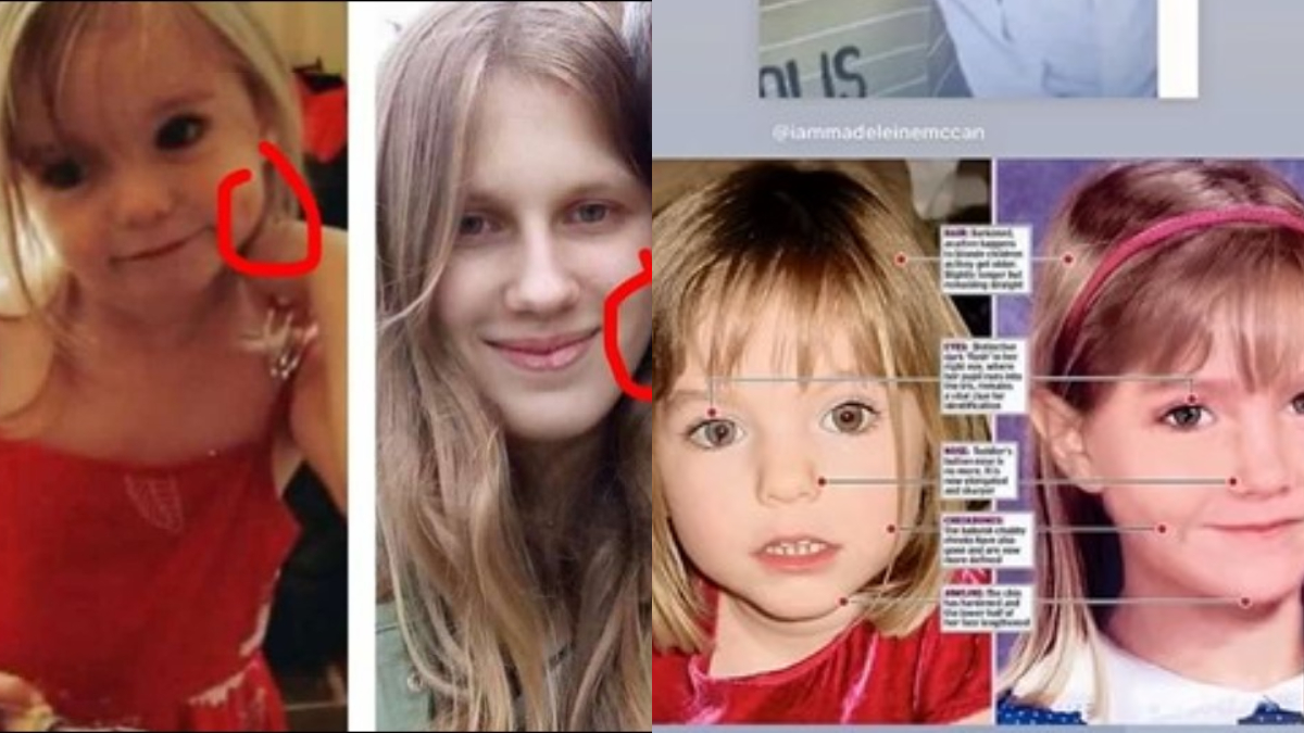 Joven polaca dice ser Madeleine McCann, desaparecida hace 16 años — Futuro Chile