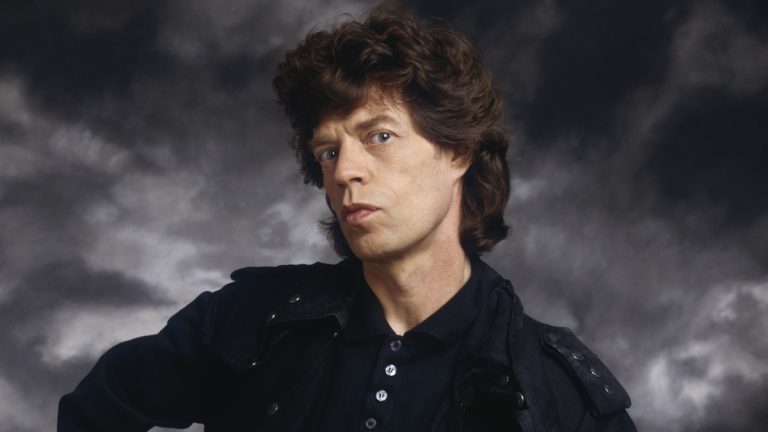 Mick Jagger 1985 Getty Web