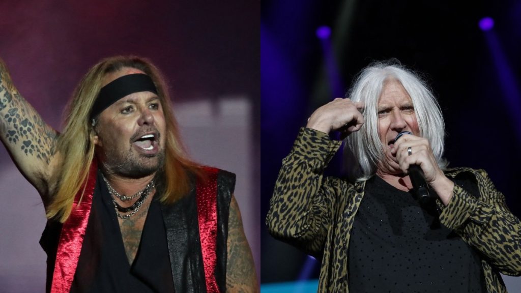 Motley Crue Def Leppard