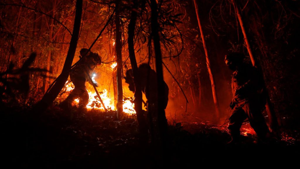 Negó Agua Para Combatir Los Incendios