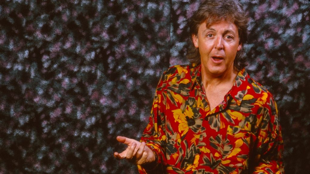 Paul Mccartney 1993 Getty Web