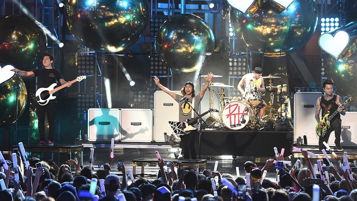 Pierce The Veil en Chile 2023 La banda que abrirá el concierto