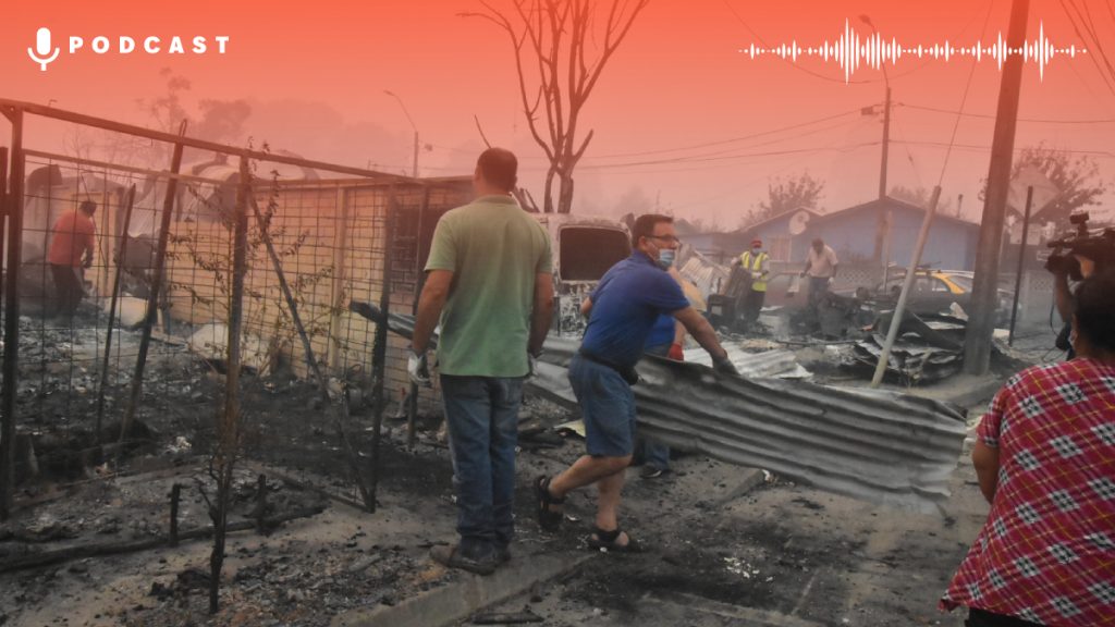 Puren Incendios Forestales Card Web