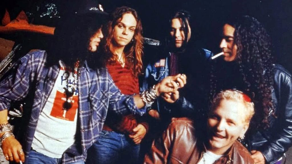 Slash's Snakepit 1995 Web