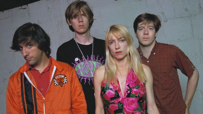 Sonic Youth 1990 Promo Web