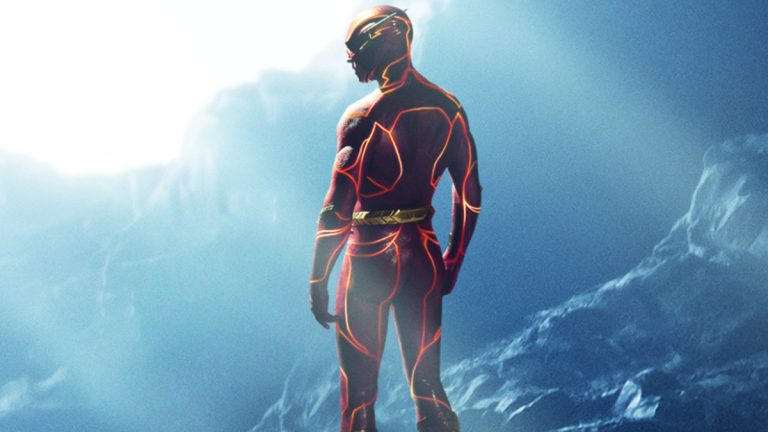 The Flash Poster Web