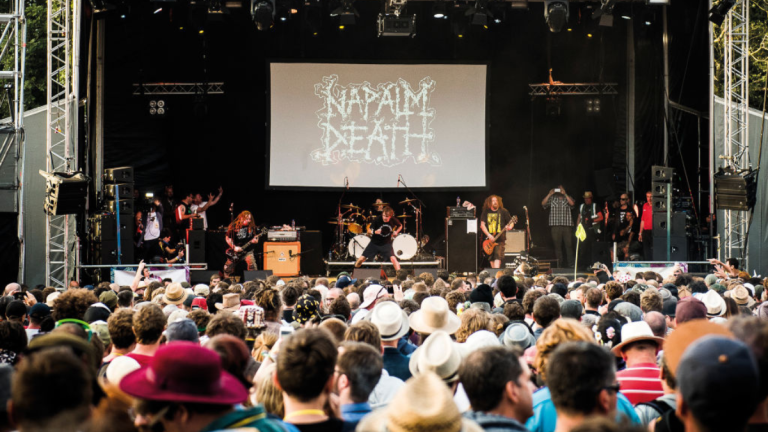 Napalm Death   Getty Images