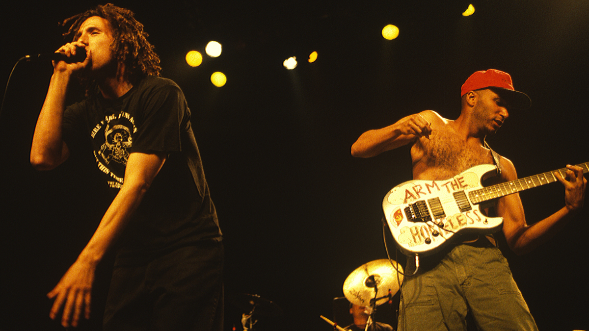 Tom Morello se refirió a las actuaciones de Zack de la Rocha — Futuro Chile