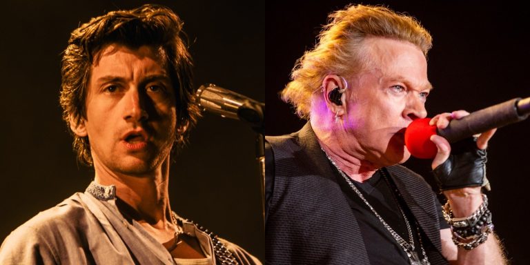 Arctic Monkeys Guns N Roses Glastonbury 2023