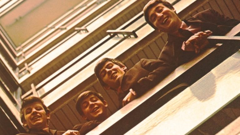 Beatles 1963 Please Please Me Escaleras Web