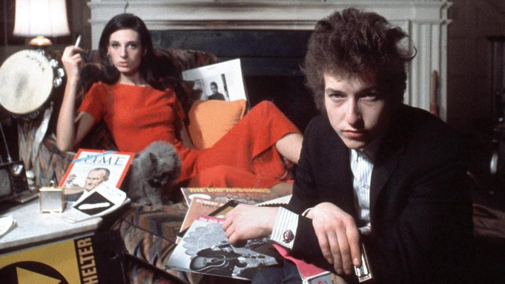 Bob Dylan 1965 Sally Grossman Web