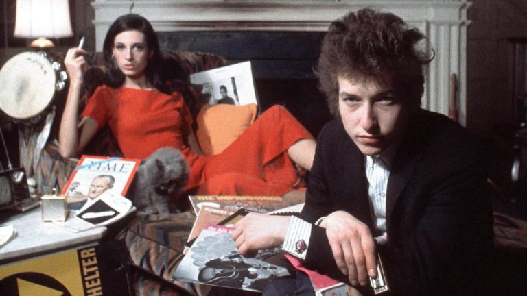 Bob Dylan 1965 Sally Grossman Web