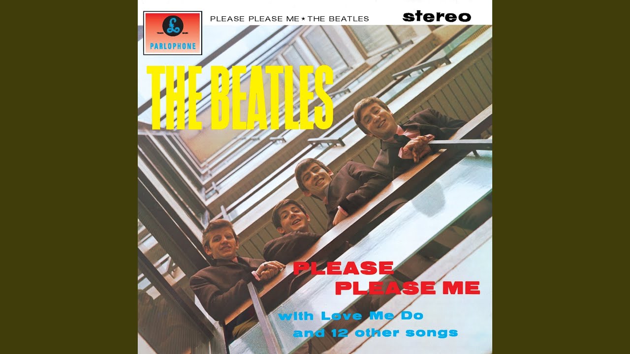 洋楽 The Beatles Please Please Me AP-8673 The Beatles: un glorioso debut con 