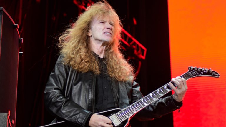 Dave Mustaine 2022 Hellfest Getty Web