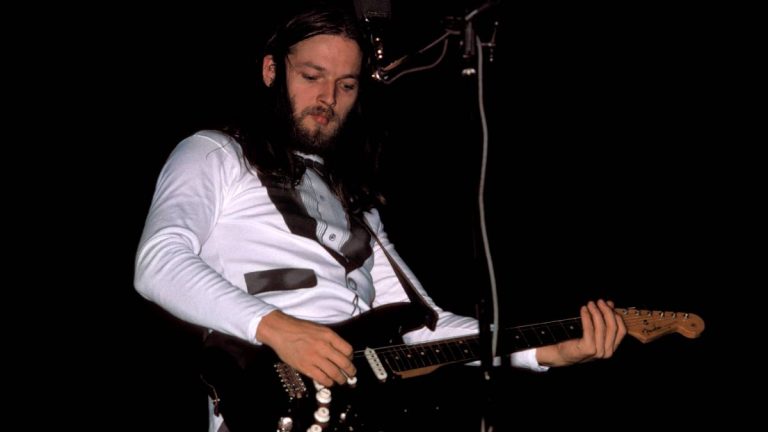 David Gilmour 1975 Getty Web