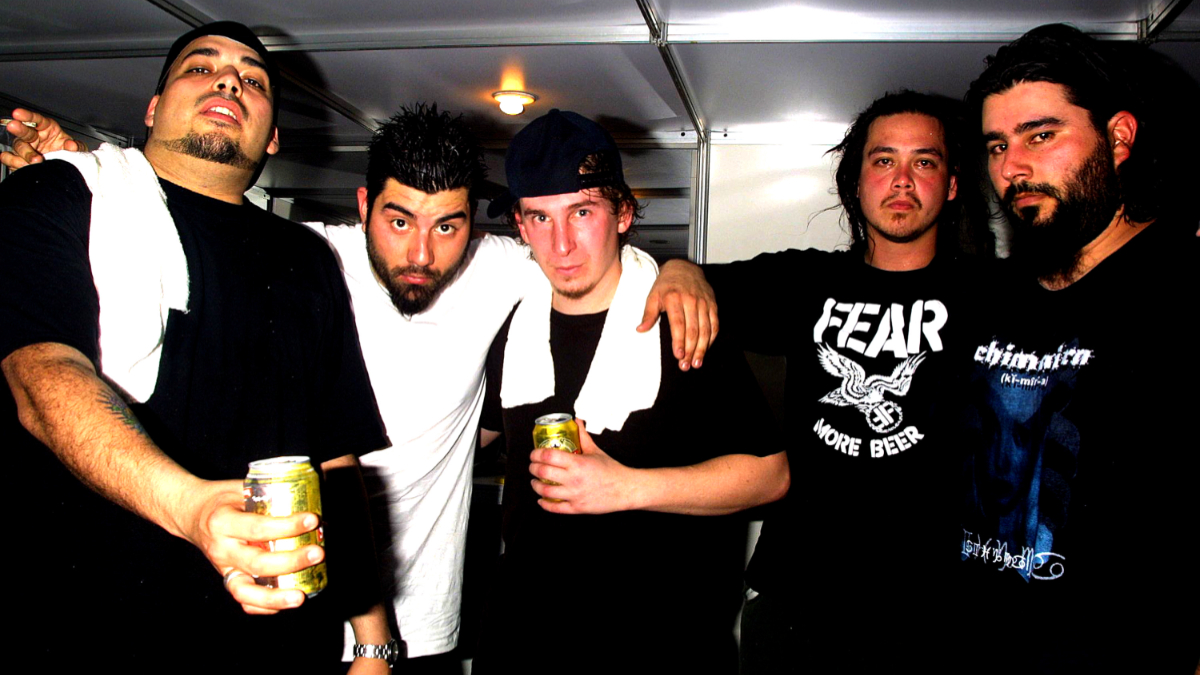 Deftones y el día que casi destruyen una tienda de discos — Futuro Chile