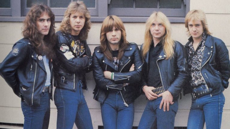 Iron Maiden 1982 Web