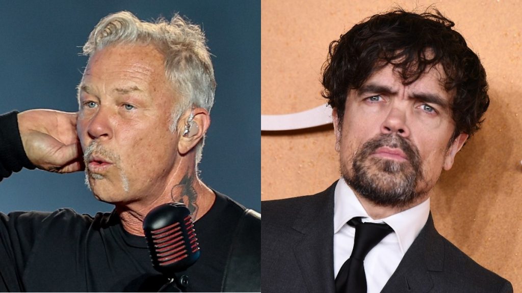 James Hetfield Peter Dinklage