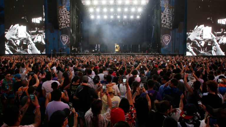 Lollapalooza Chile 2022 Escenario Getty Web