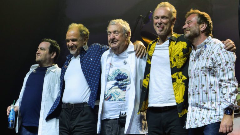 Nick Mason Saucerful Of Secrets Cierre Web