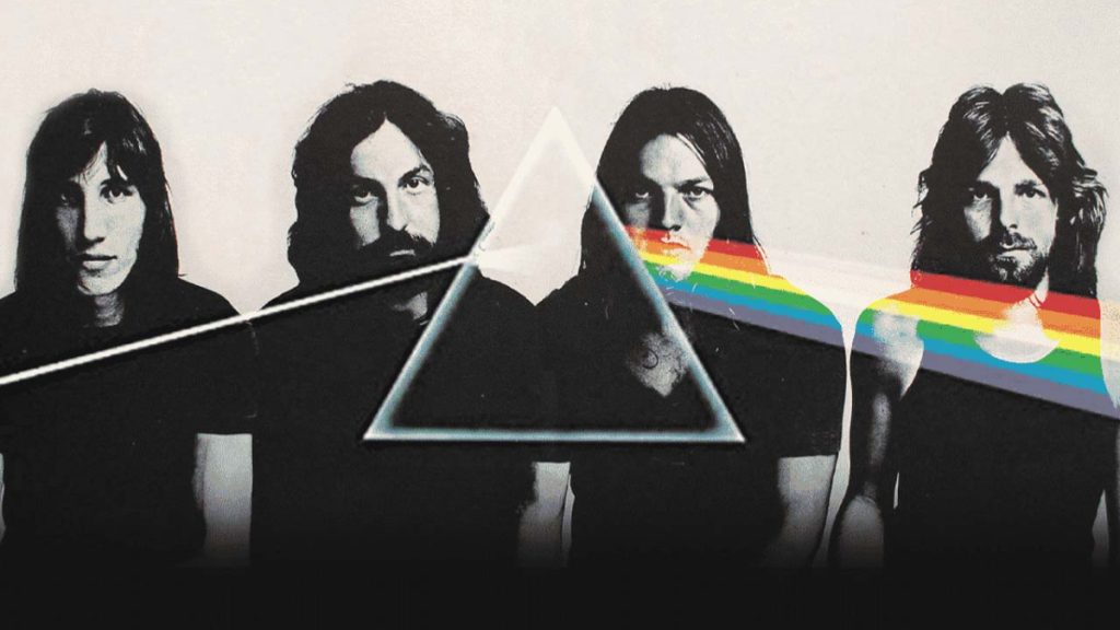 Pink Floyd Dsotm Promo Banda Web
