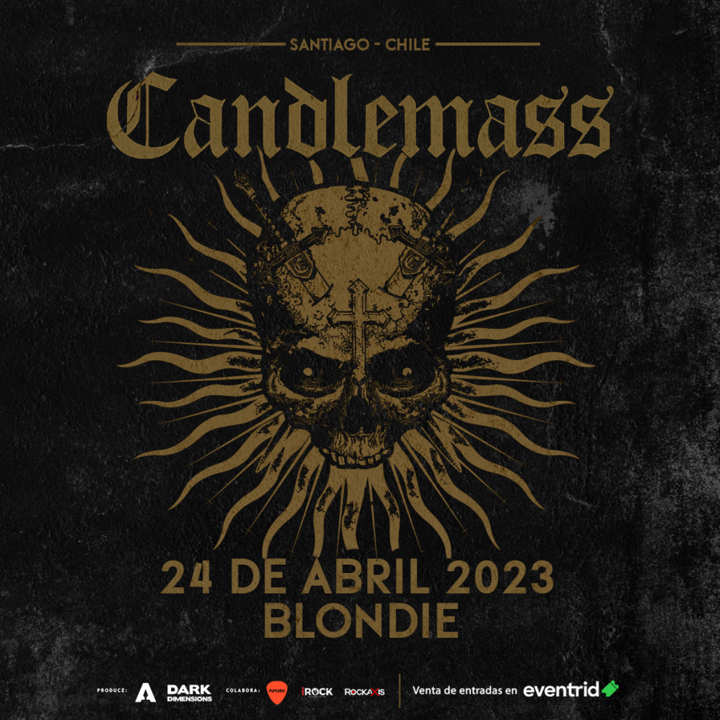 candlemass tour 2023