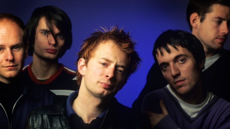 Radiohead 1995 Promo Web