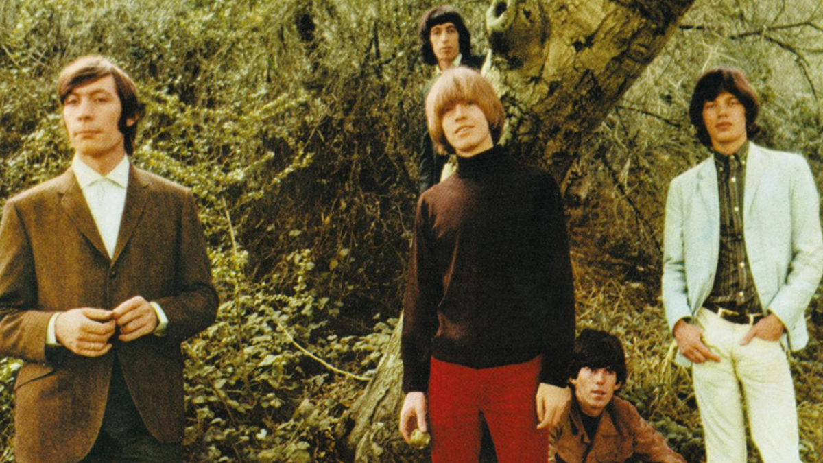 The Rolling Stones y "Paint It, Black" un gran salto hacia adelante