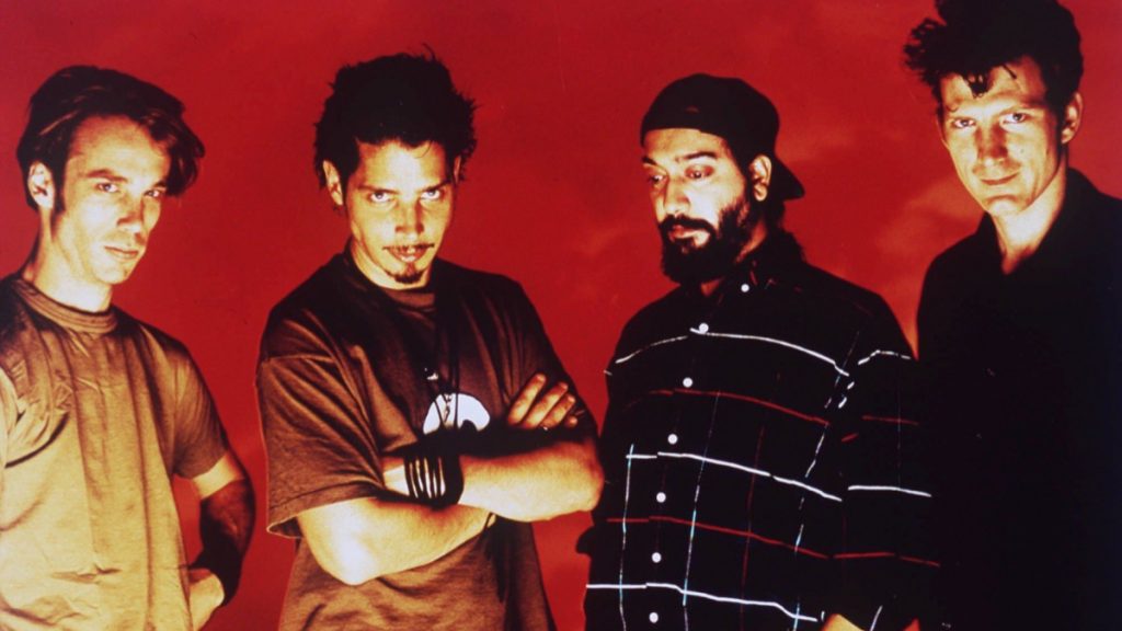 Soundgarden 1994 Promo Web