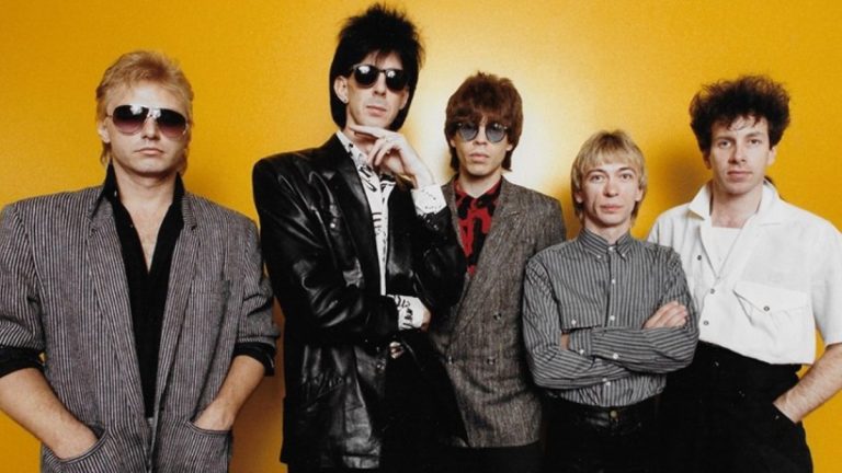 The Cars 1984 Web